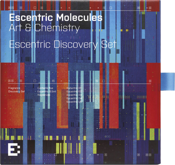 Escentric Molecules ESCENTRIC 01 - 05 DISCOVERY SET 8,5 ML