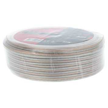 Q-Link luidsprekersnoer 2 x 1.5 mm 50 meter transparant