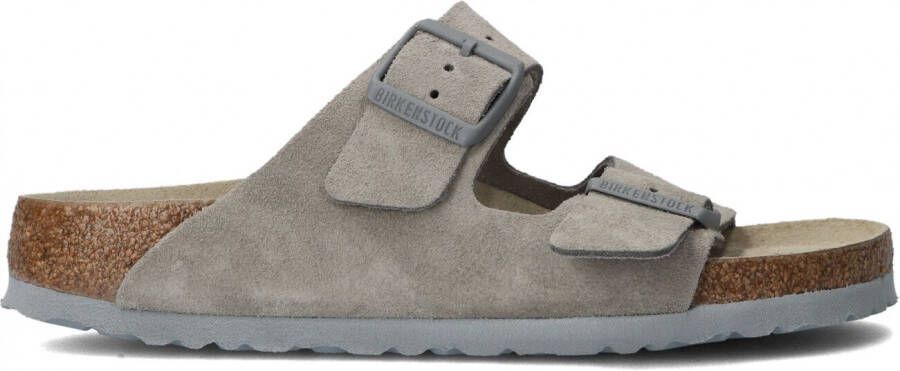 BIRKENSTOCK Teenslippers Gizeh Maat: 35 Materiaal: Leatherlook Kleur: Zwart