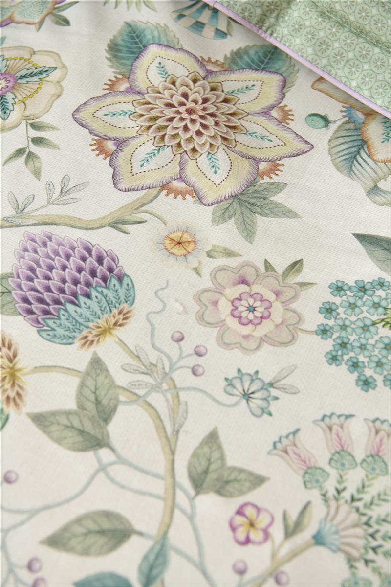 Bettwäsche PIP STUDIO VIVA LAS FLORES 155x220 cm, mit 1 Kissen