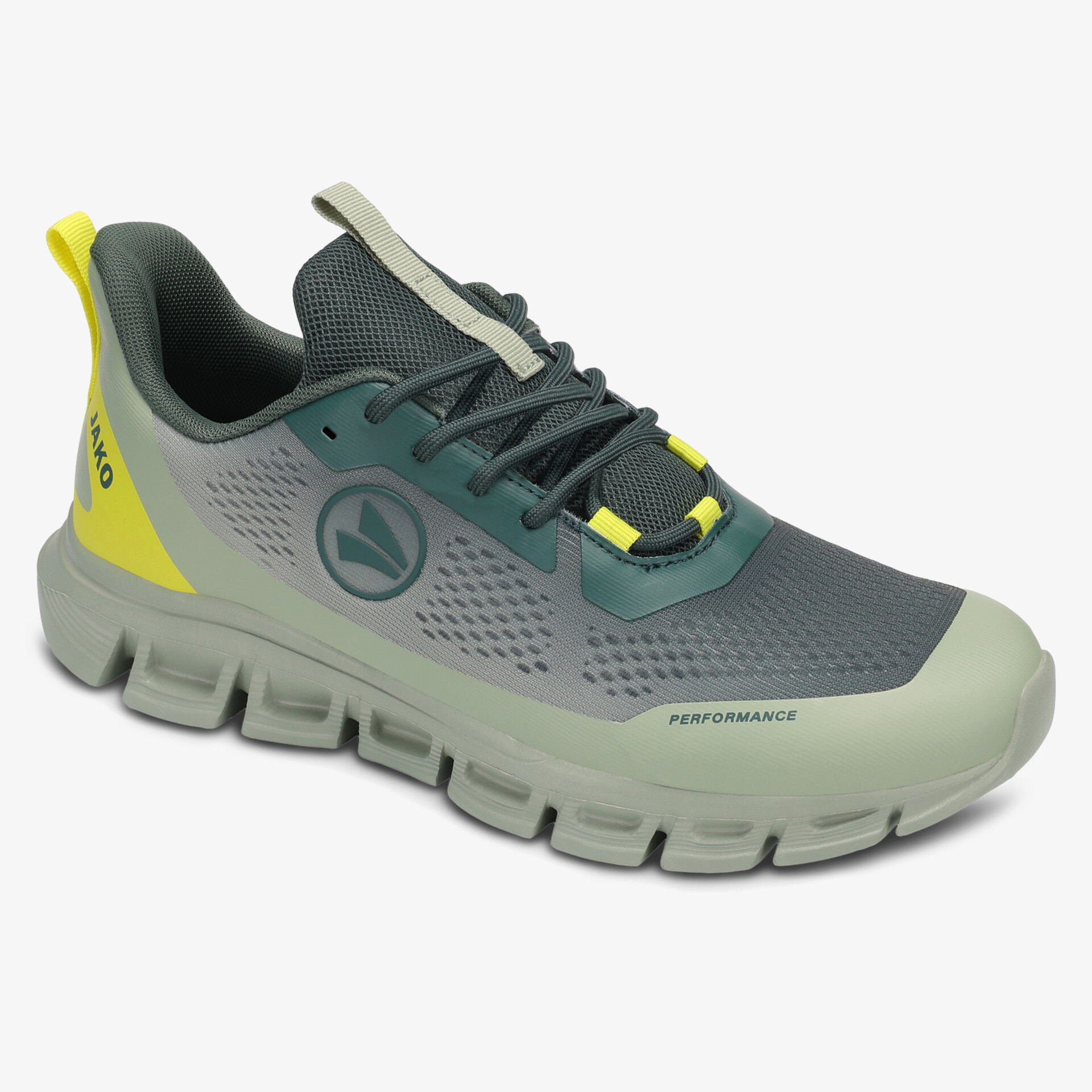 JAKO Herren Sneaker Low - Grün | Jetzt auf reno.de kaufen