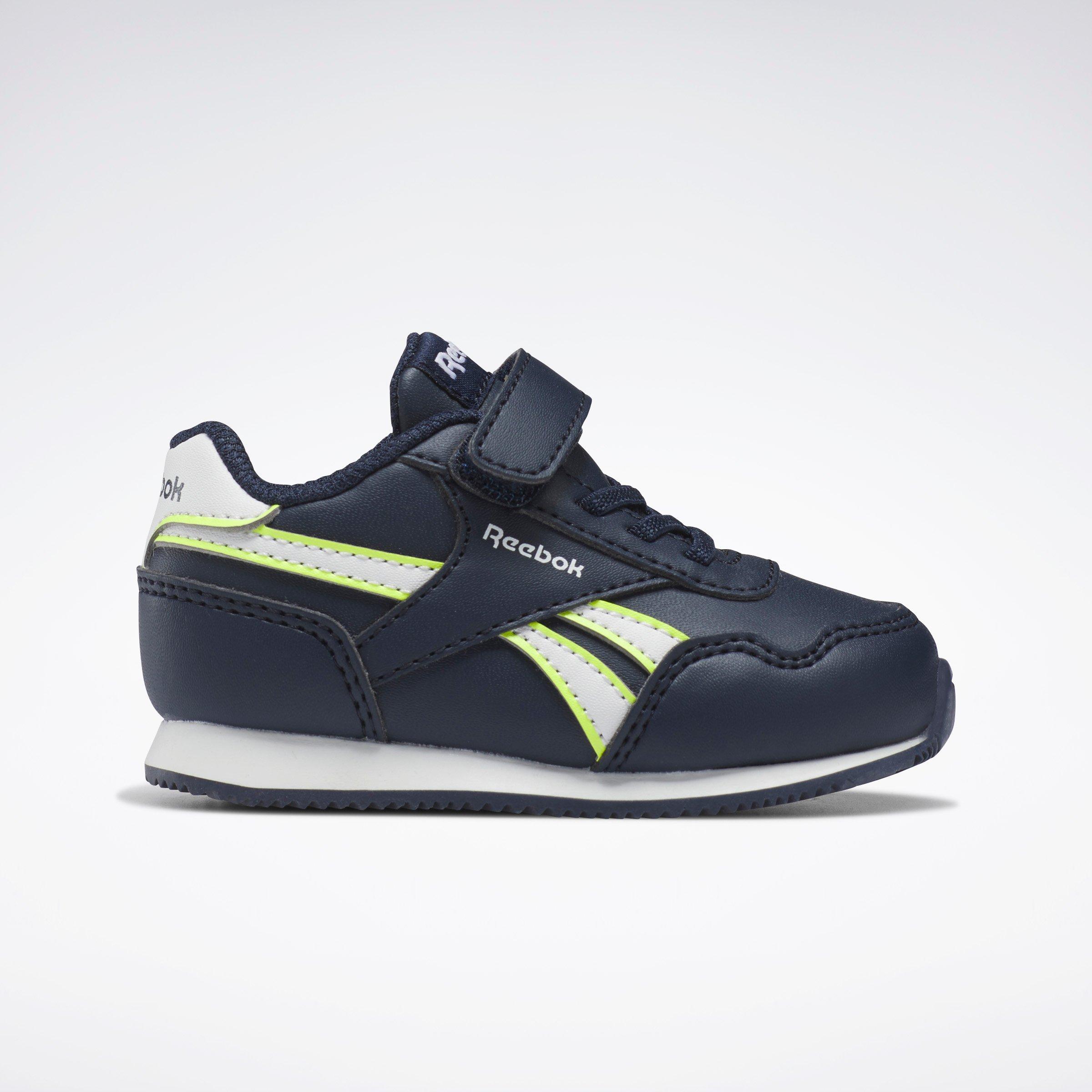 Reebok Royal Classic Jog 3 Shoes Low Top Trainers Unisex Kids
