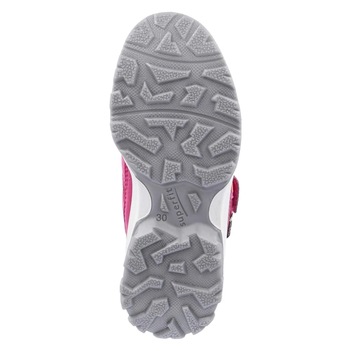 SuperfitKlettschuhe JUPITER - PINK/GRAU