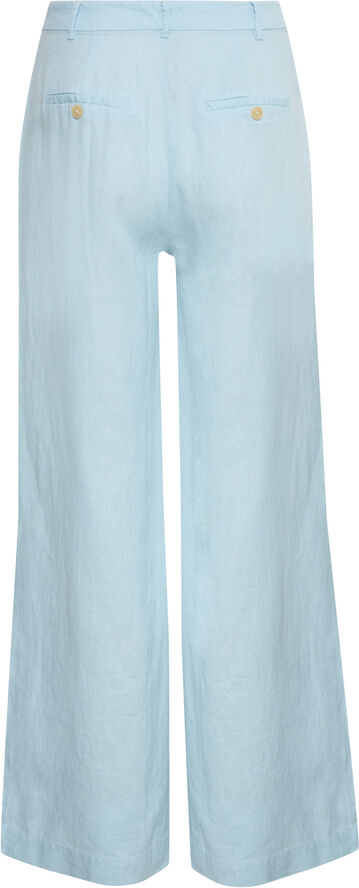 Part Two NinnesPW PA - 100% Hør Crystal blue