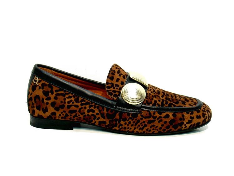 Babouche G-LULU-58 chita/dark brown/black