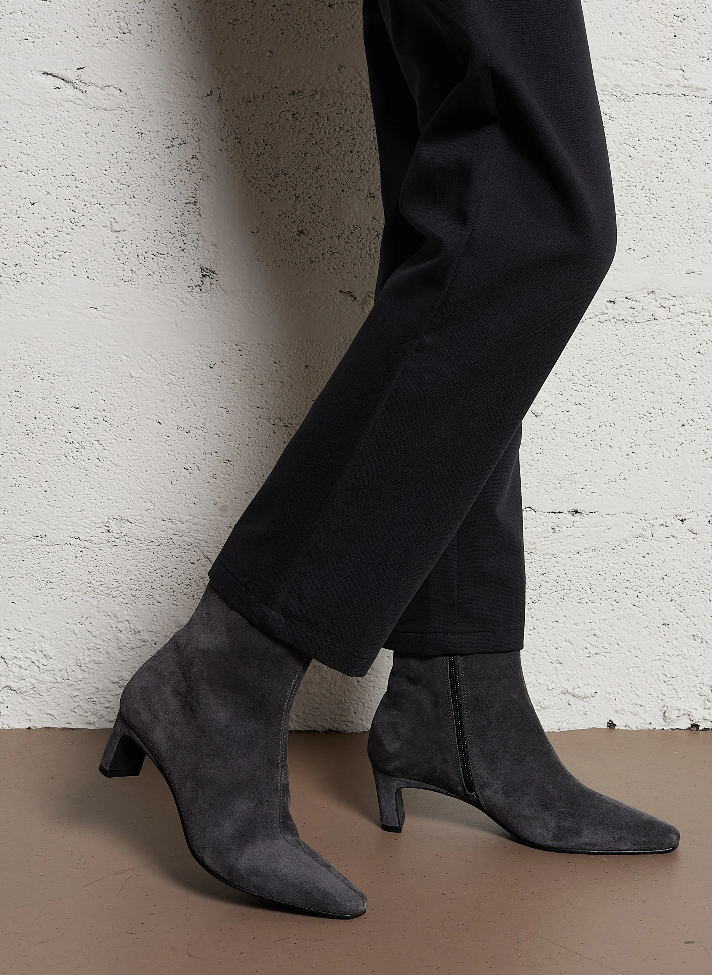 TROY - Bottines en cuir | Beige