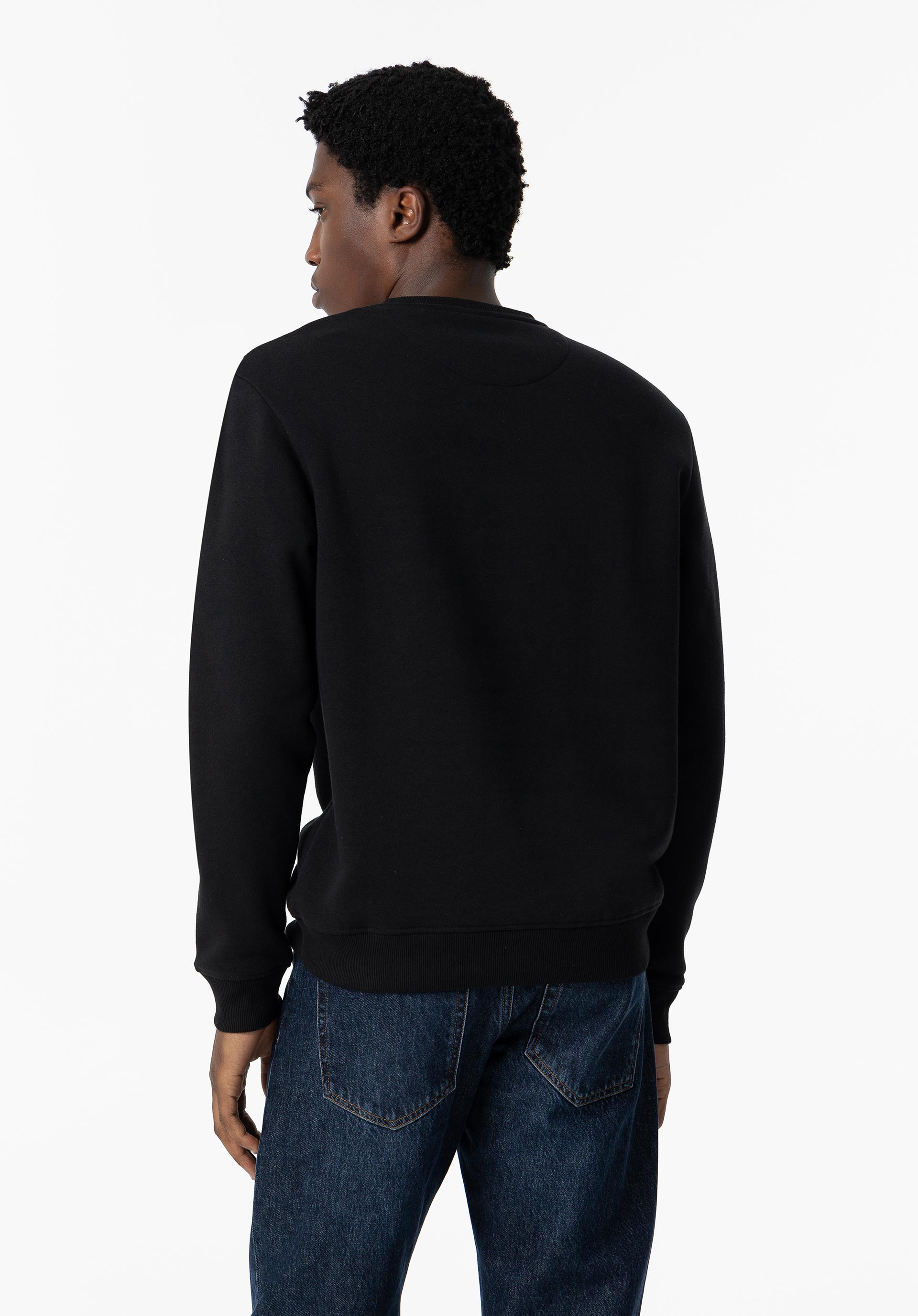 Sweatshirt com Estampado Frontal