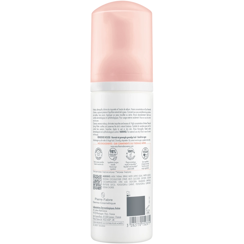 Avène Cleansing Foam 150 ml