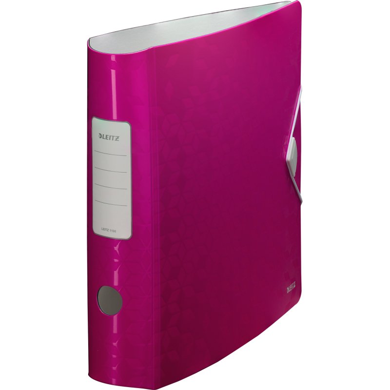 Classeur à levier plastique Leitz Active 180° Wow A4 - Dos 7.5 cm couleurs assorties