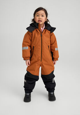 Reimatec Kauhava Vinterdress, Cinnamon Brown