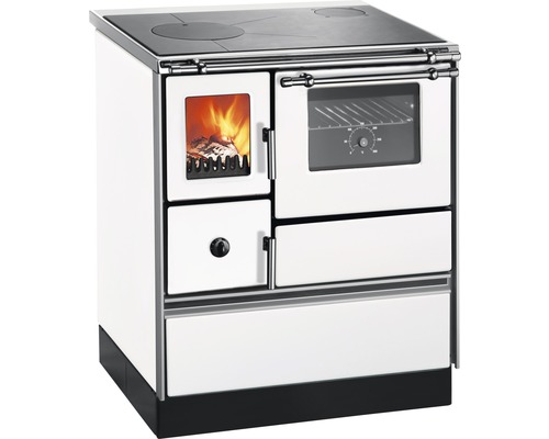 Keuken oven Westminster K176FA-70 wit rechts