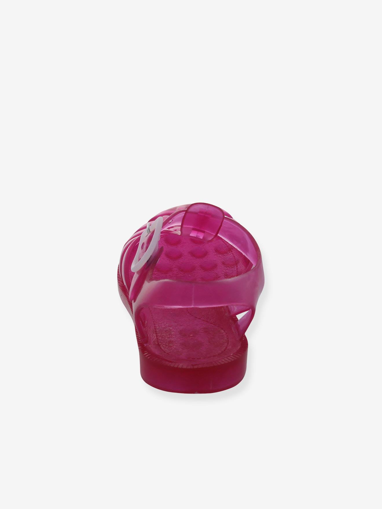 Sandálias Sun Méduse® para meninas, cinza metálico claro
