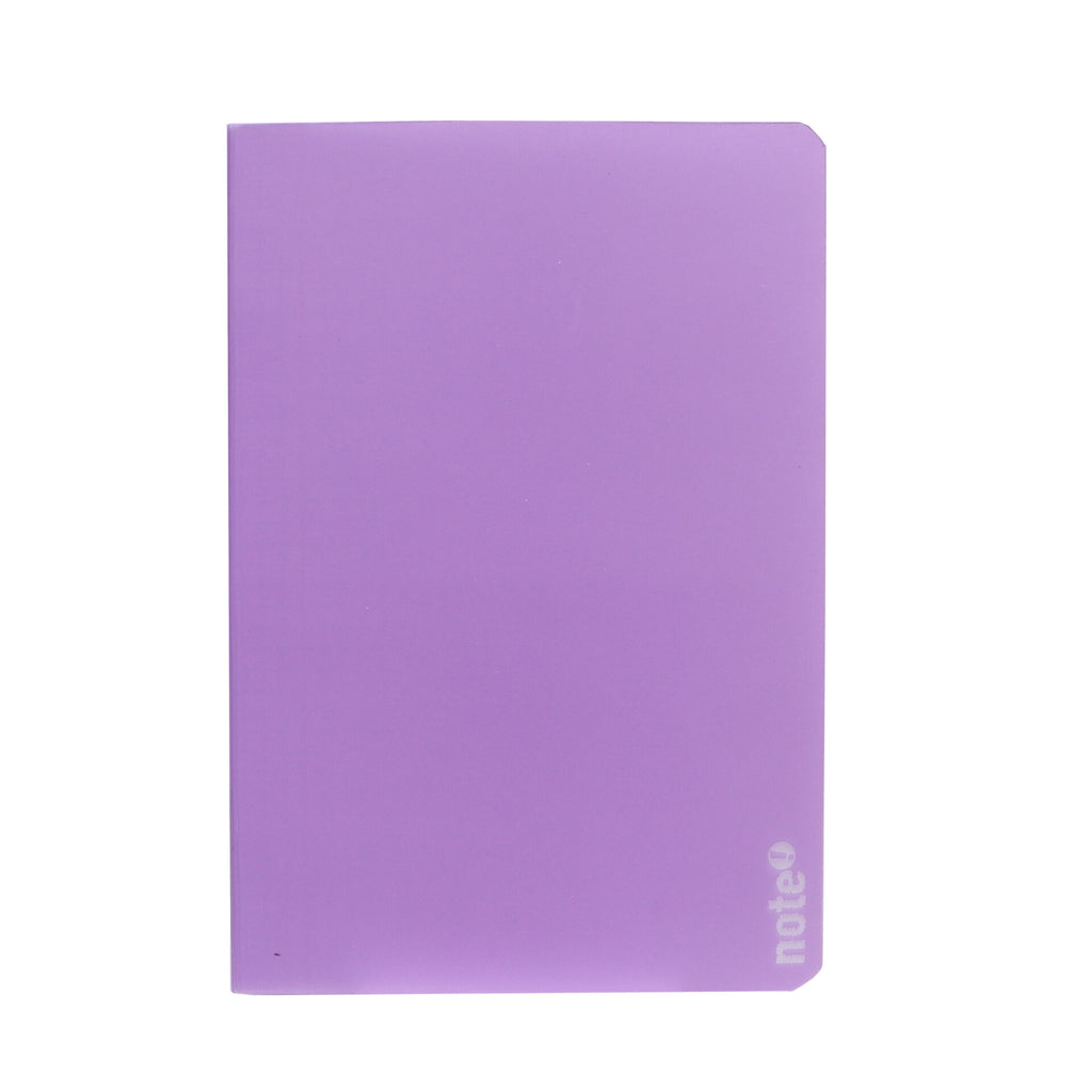 Caderno Agrafado A5 Quadriculado Flex 48 Folhas Pastel Note! (artigo sortido)