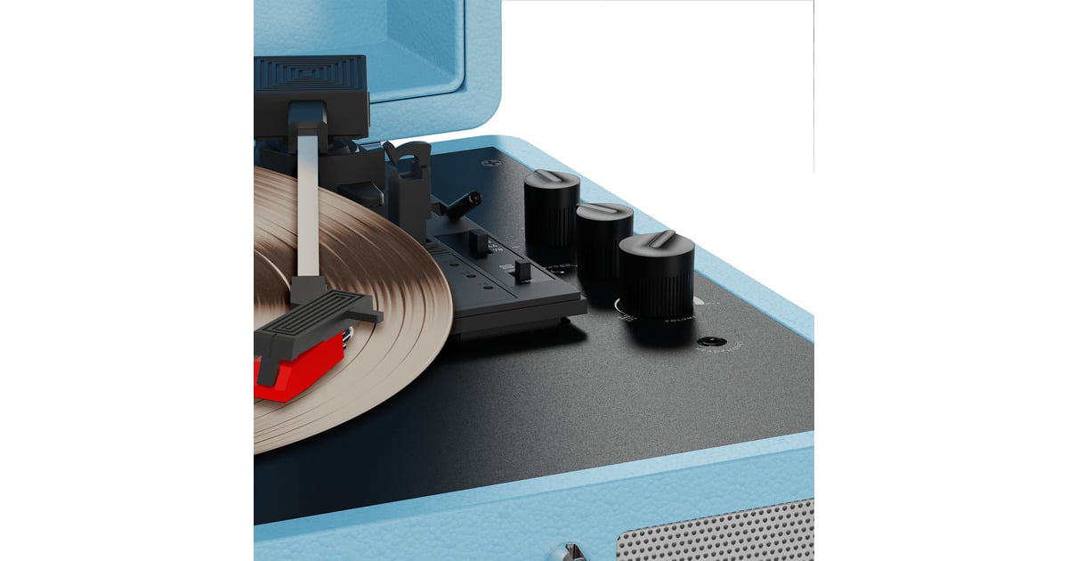 MIXXRevival 55 Stereo platenspeler  (Blauw)