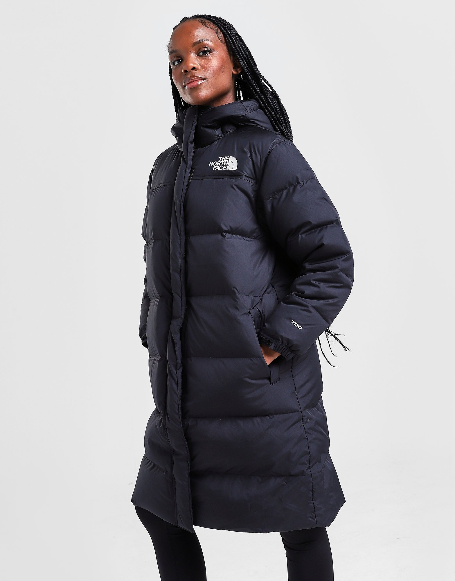The North Face Parka Nuptse Femme