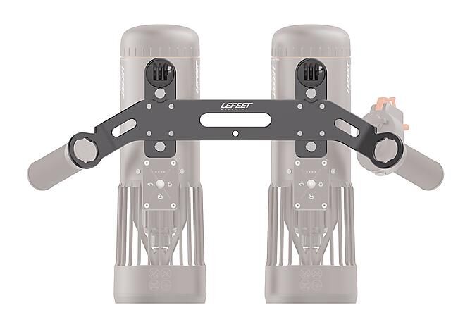 LEFEET - SUPPORT POUR DOUBLE SCOOTER LEFEET S1
