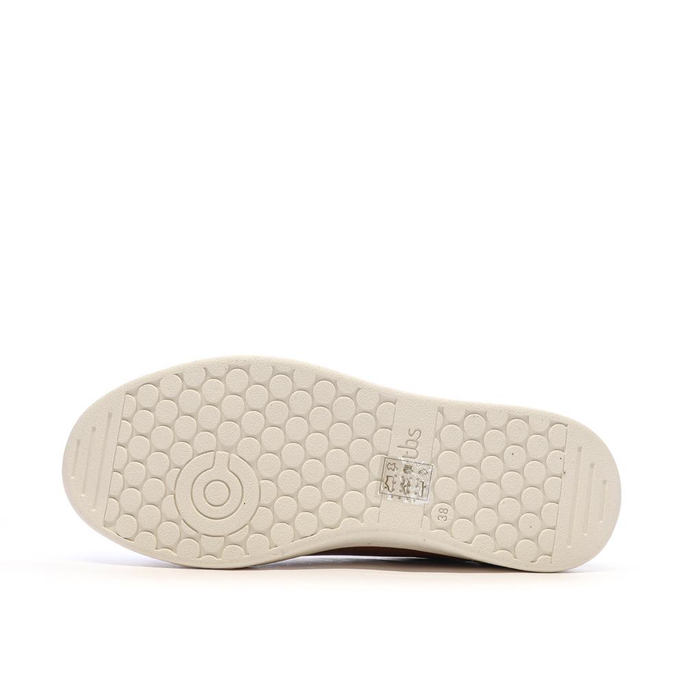 TBS Baskets Cognac Femme TBS LORAZIP