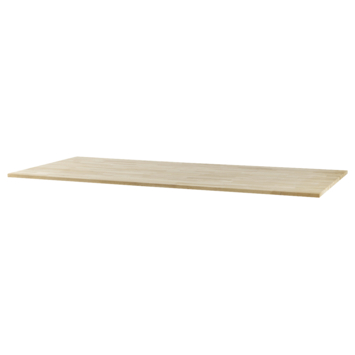 WOOOD Tafelblad onbehandeld eiken 220x90CM