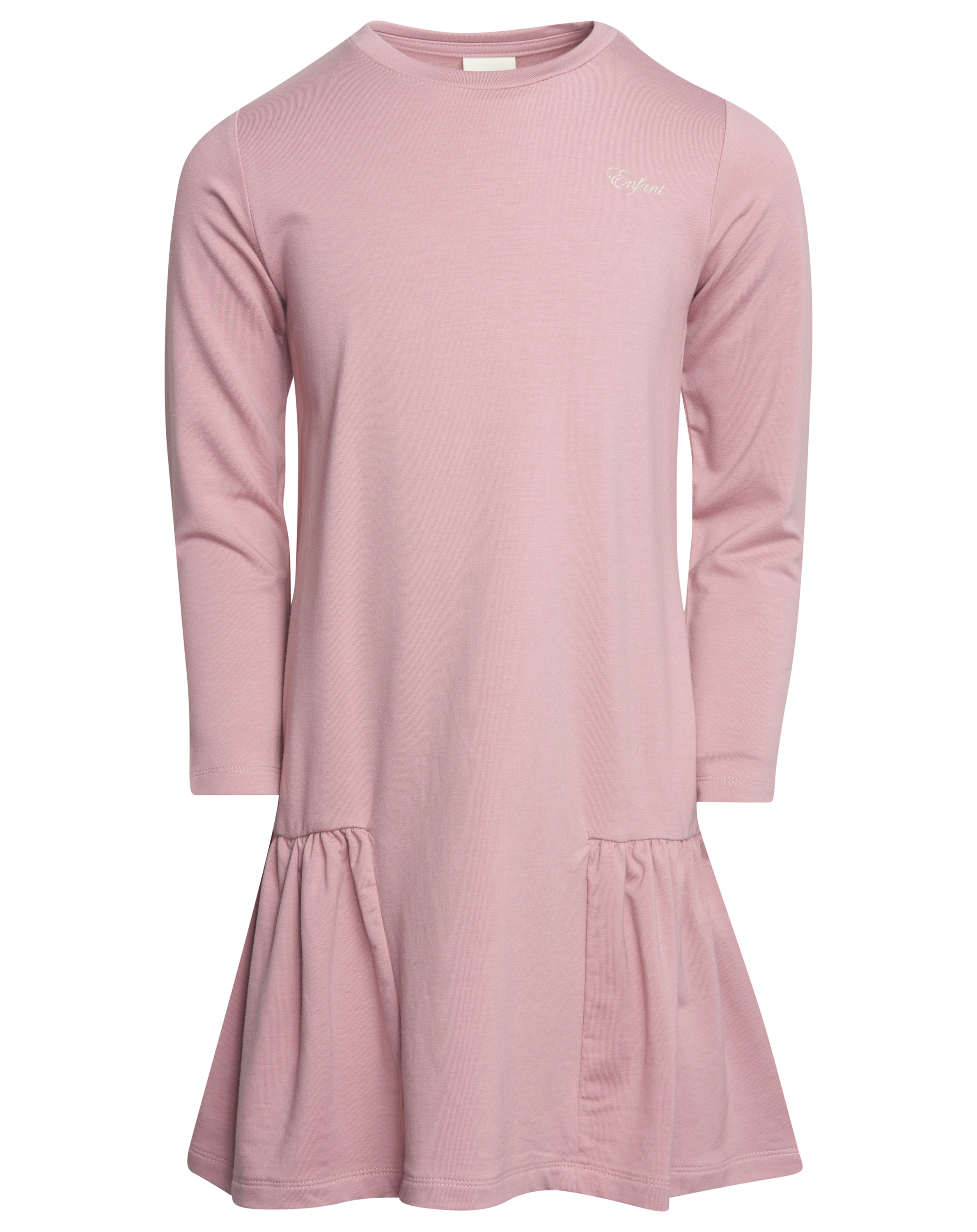 Jersey-Kleid LS BAMBOO in woodrose