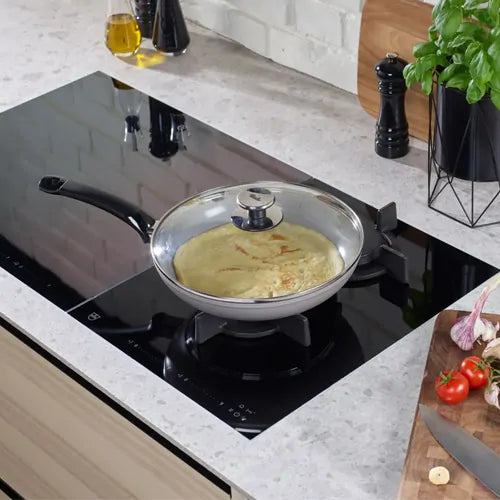 Fissler Ceratal Comfort Koekenpannen 24   28cm - met Deksels