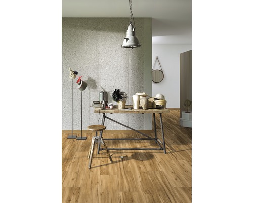 Vinylvloer Eiken Memory natuur landhuis plank klikverbinding 1207 x 216 x 9,4 mm