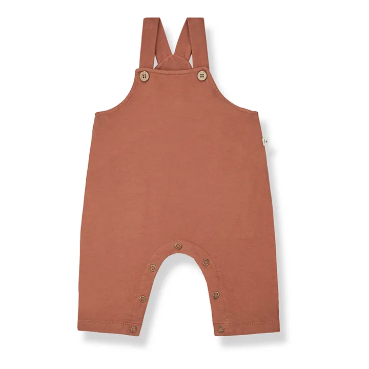 1+ in the family Salopette Udo | Terracotta