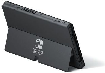 Nintendo Switch OLED Rood/Blauw - 7 Inch Scherm - Brede Standaard
