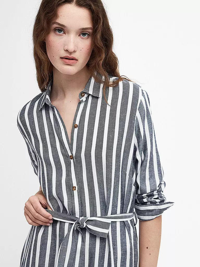 BARBOUR Maxikleid ANNALISE dunkelblau