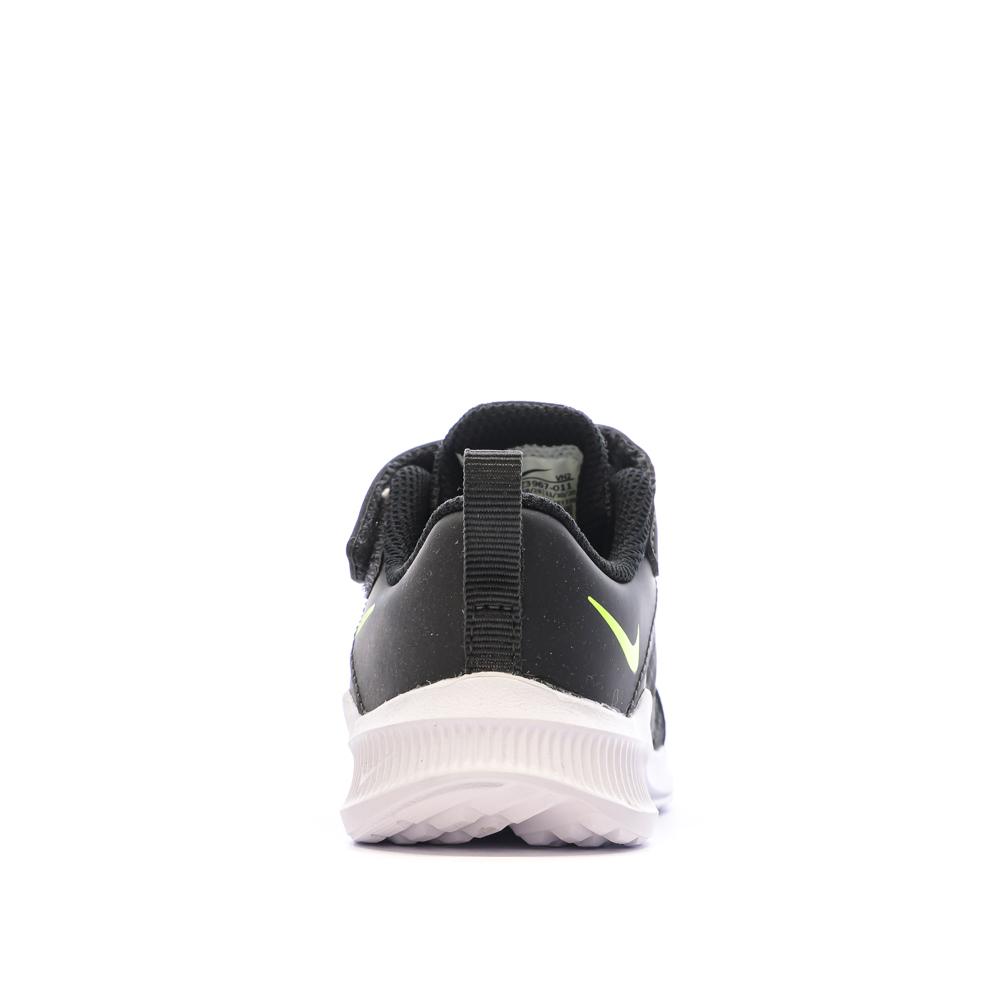 Nike Baskets Noires/Vertes Garçon Nike Downshifter 11