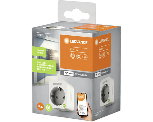 Ledvance Smart+ WiFi Solar Plug EU-stopcontact Wit