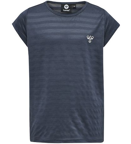 Hummel T-shirt - hmlSutkin - M?rkegr?
