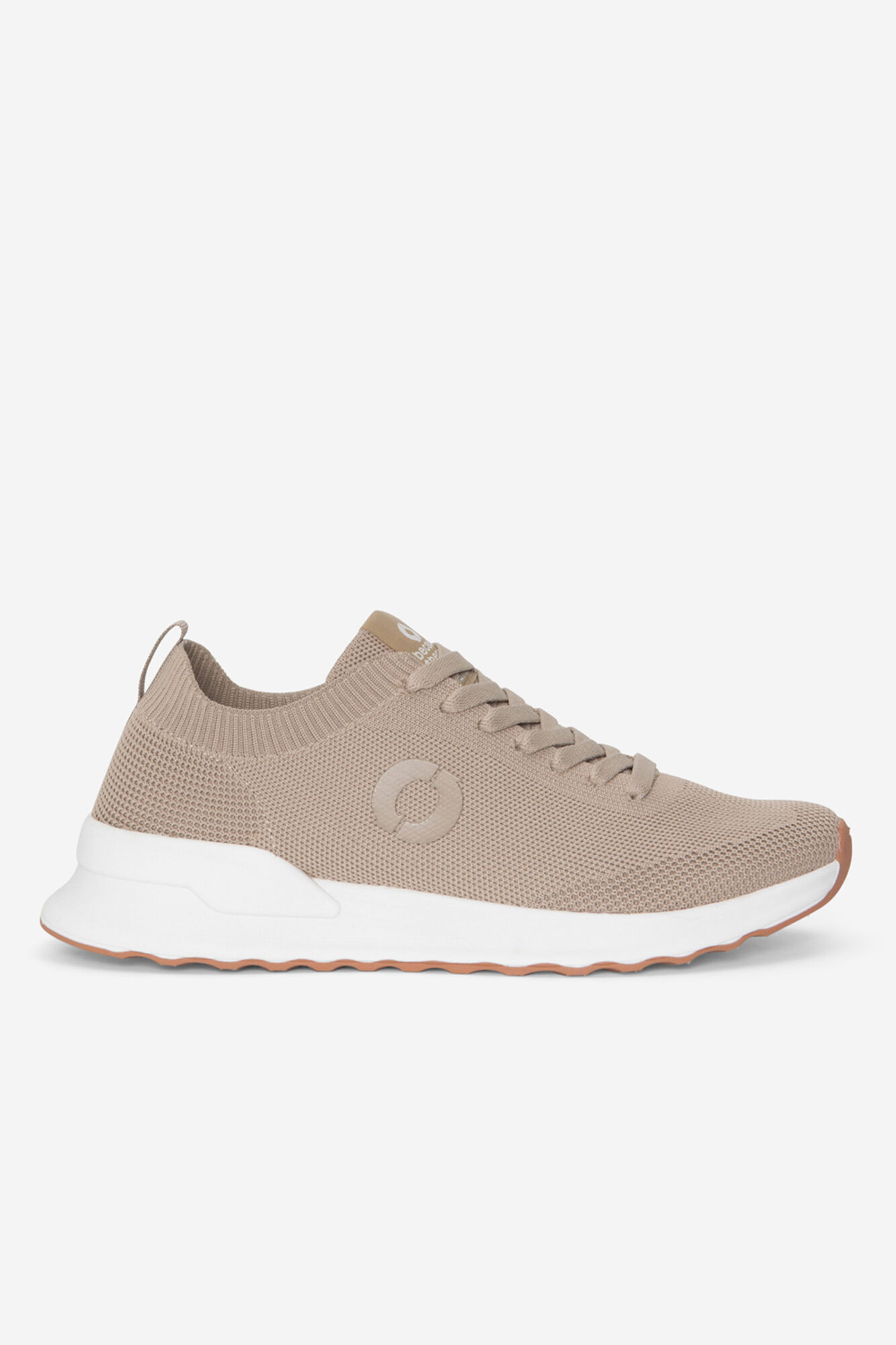 Zapatillas de punto Prince - Bege