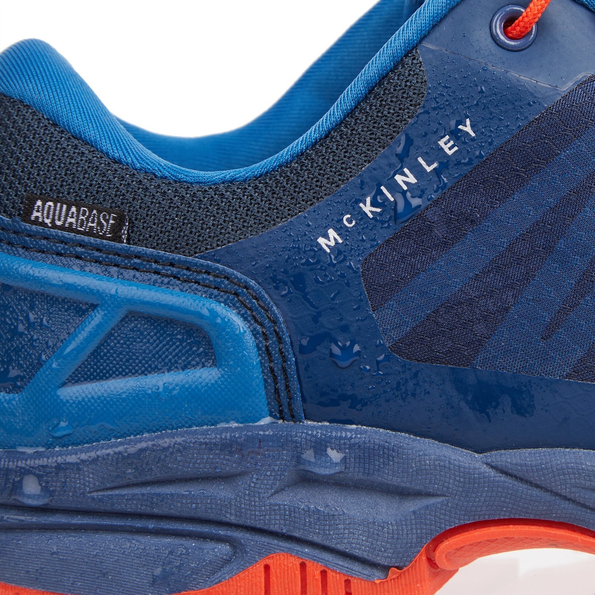 McKINLEY Wanderschuh »Kansas III AQB J«  wasserdicht - Grösse 32-34 mit Klettverschluss