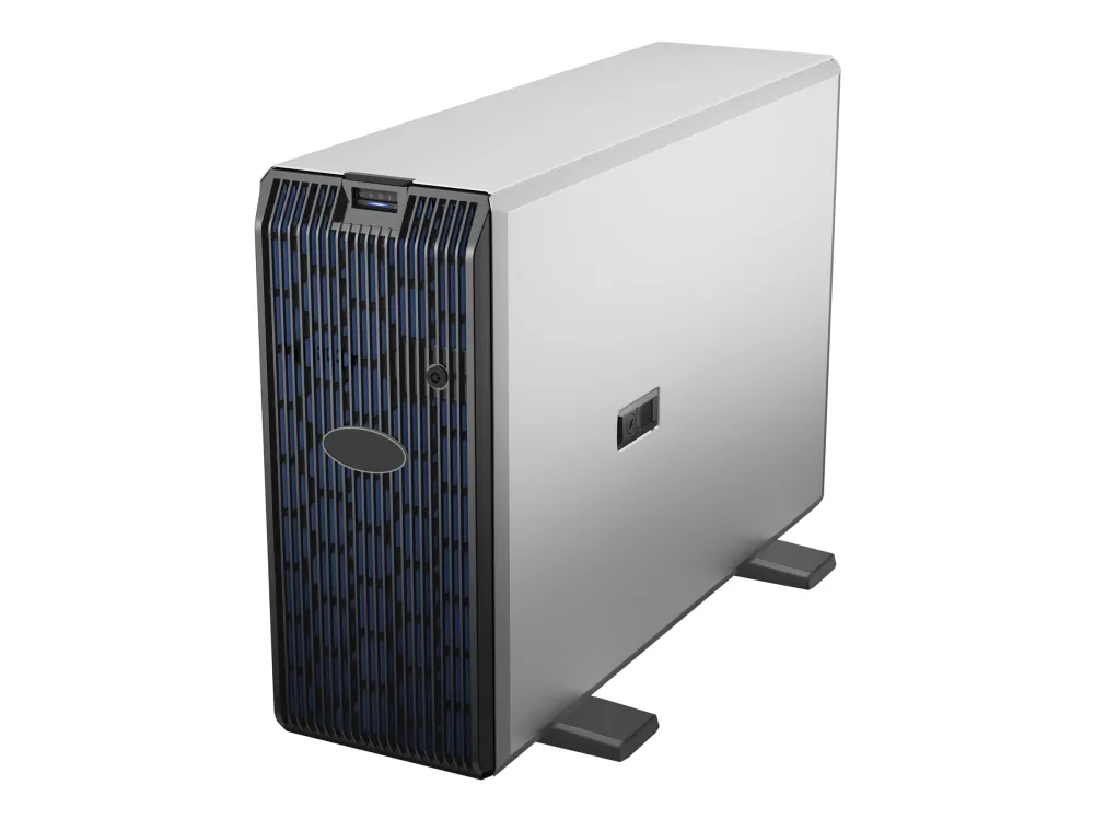 Dell PowerEdge T550 - Server - tower 2-vejs - 1 x Xeon Silver 4310 / op til 3.3 GHz - RAM 16 GB - SAS - hot-swap 3.5