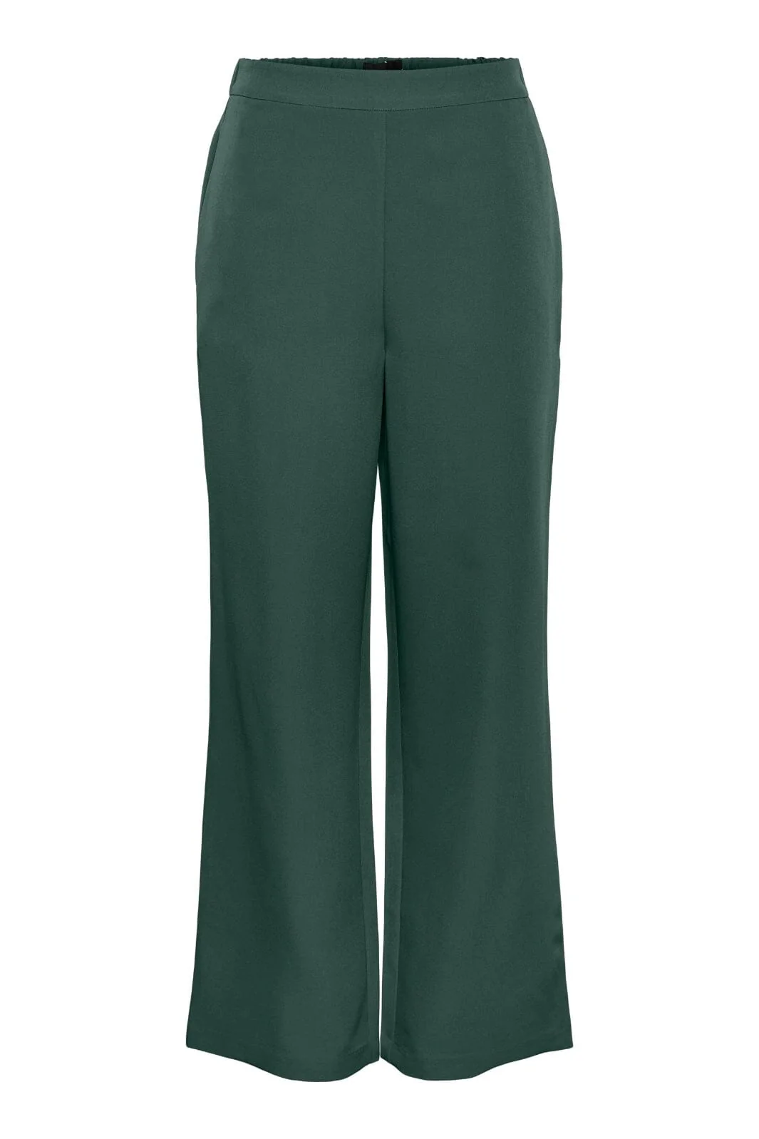 Pieces Pcbossy Wide Plain Pant 4266210 trekking green