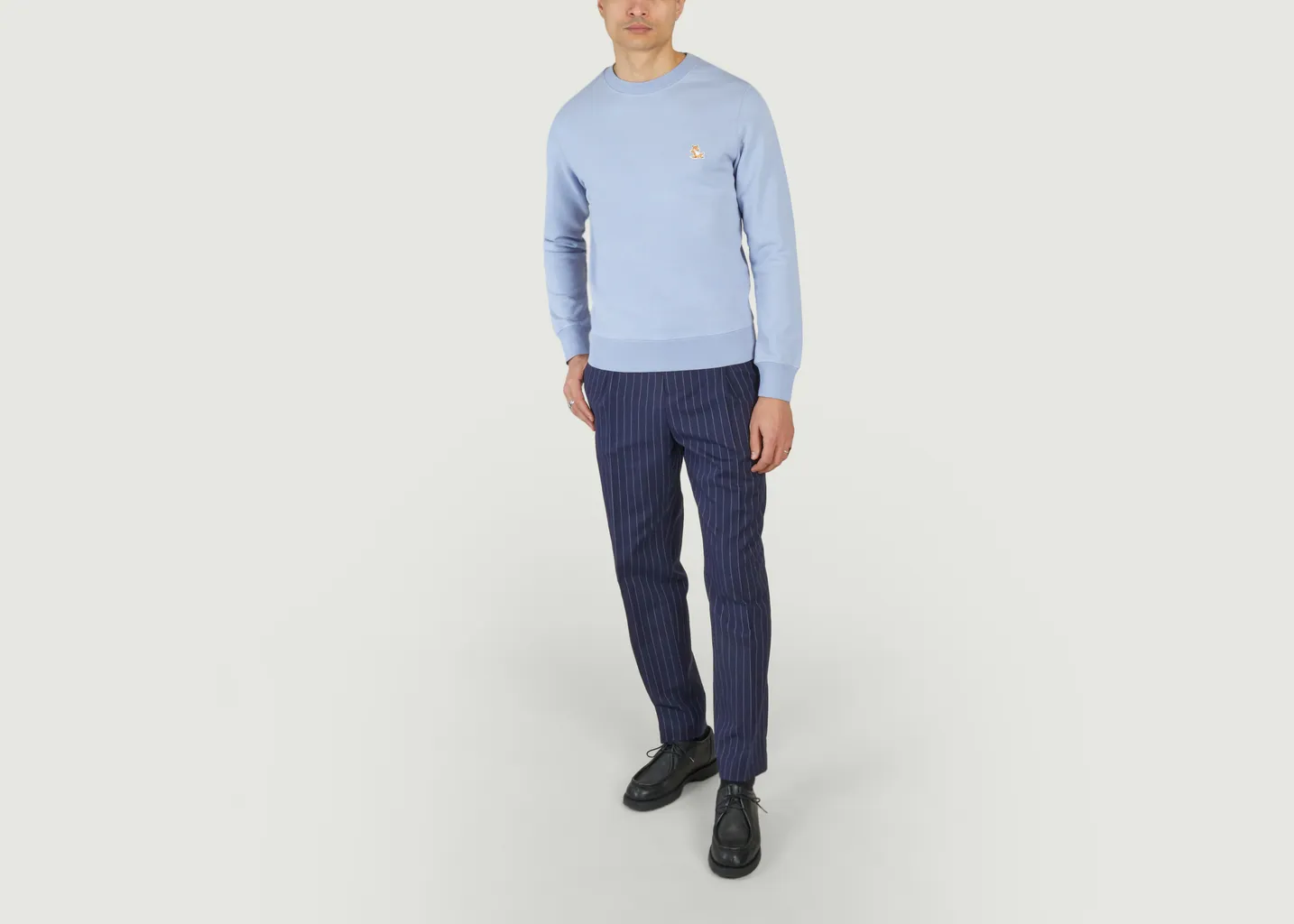 Sweat Regular Patch Chillax Maison Kitsuné