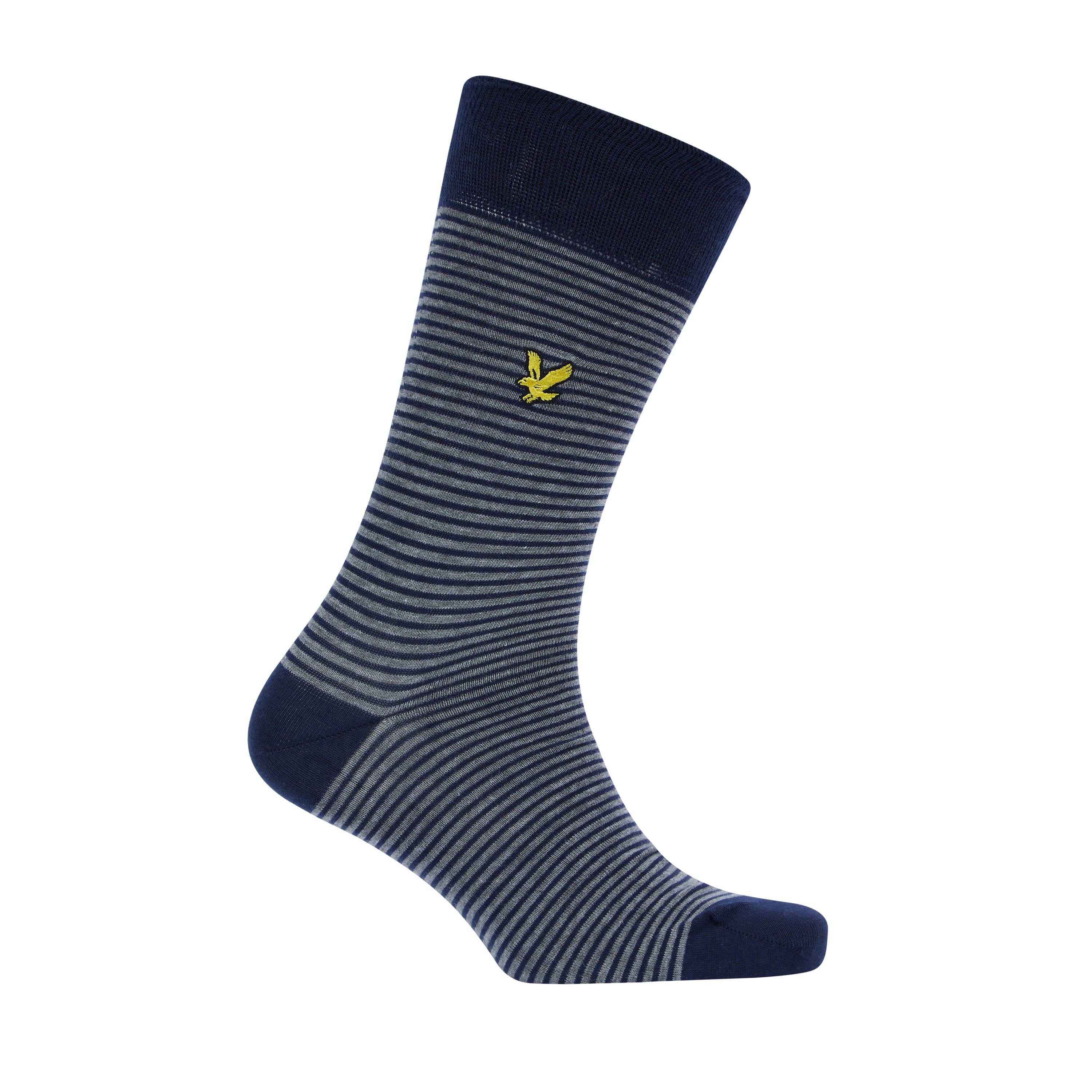 Lyle and Scott 10P Socks Gift Sn99