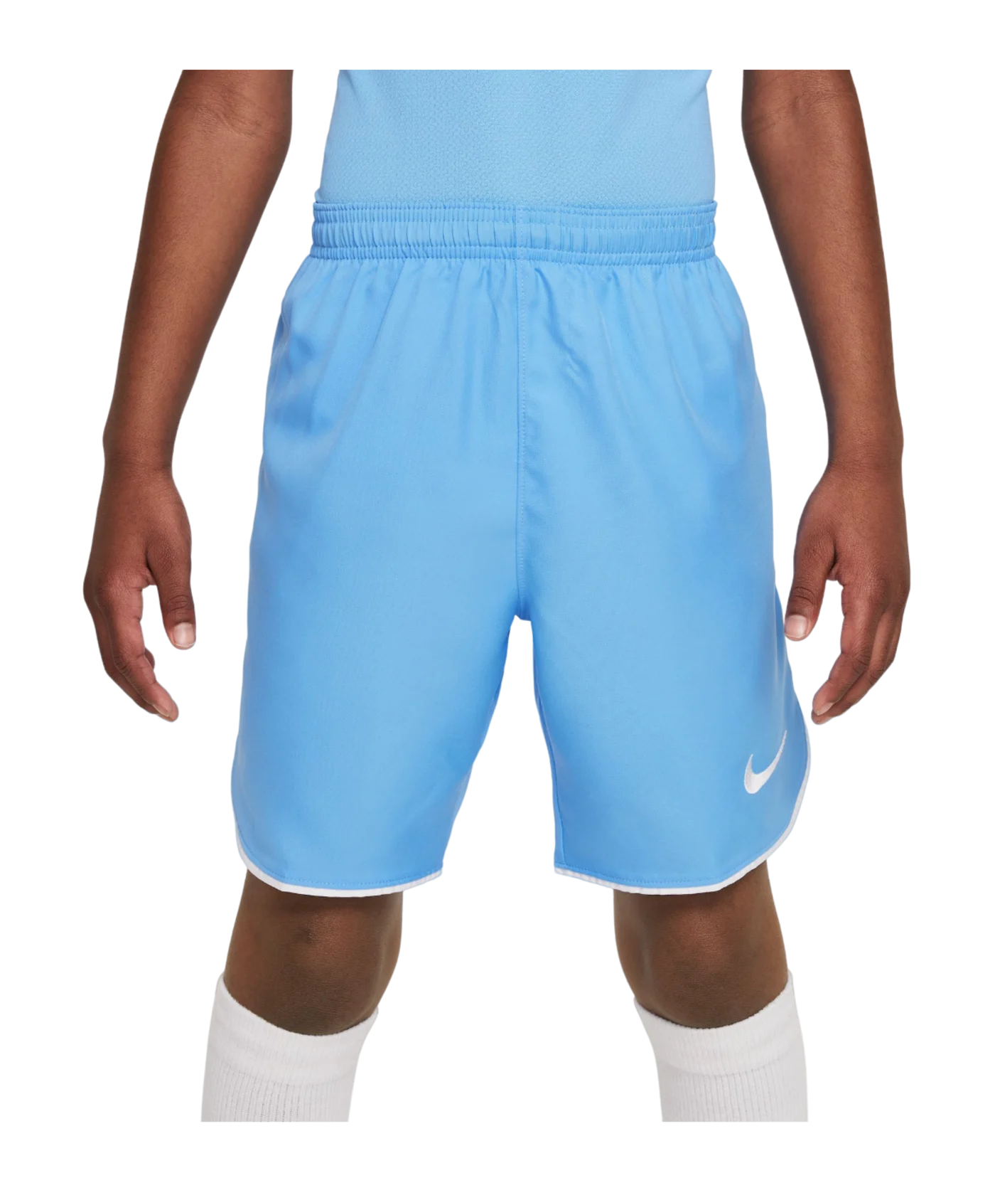 Nike Laser V Woven Short Kids Blau Weiss F412