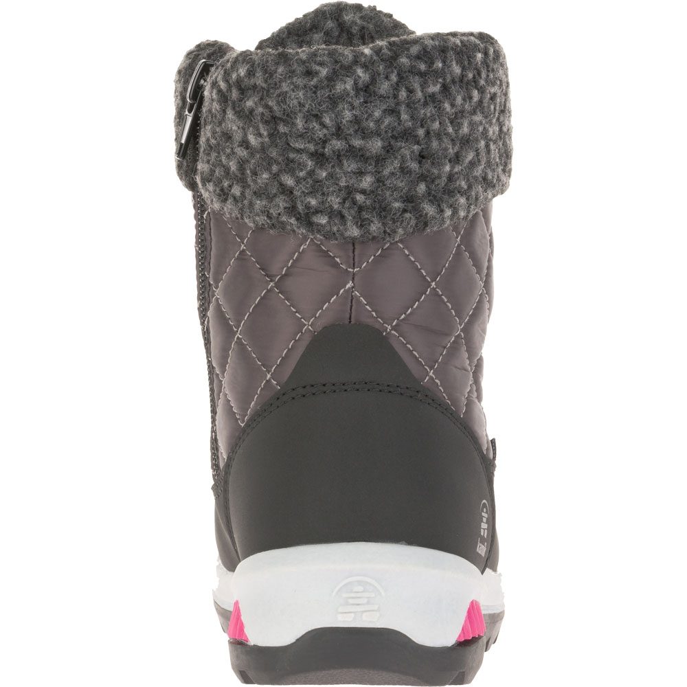 Kamik Gemini Winterschuhe Kinder charcoal fuchsia