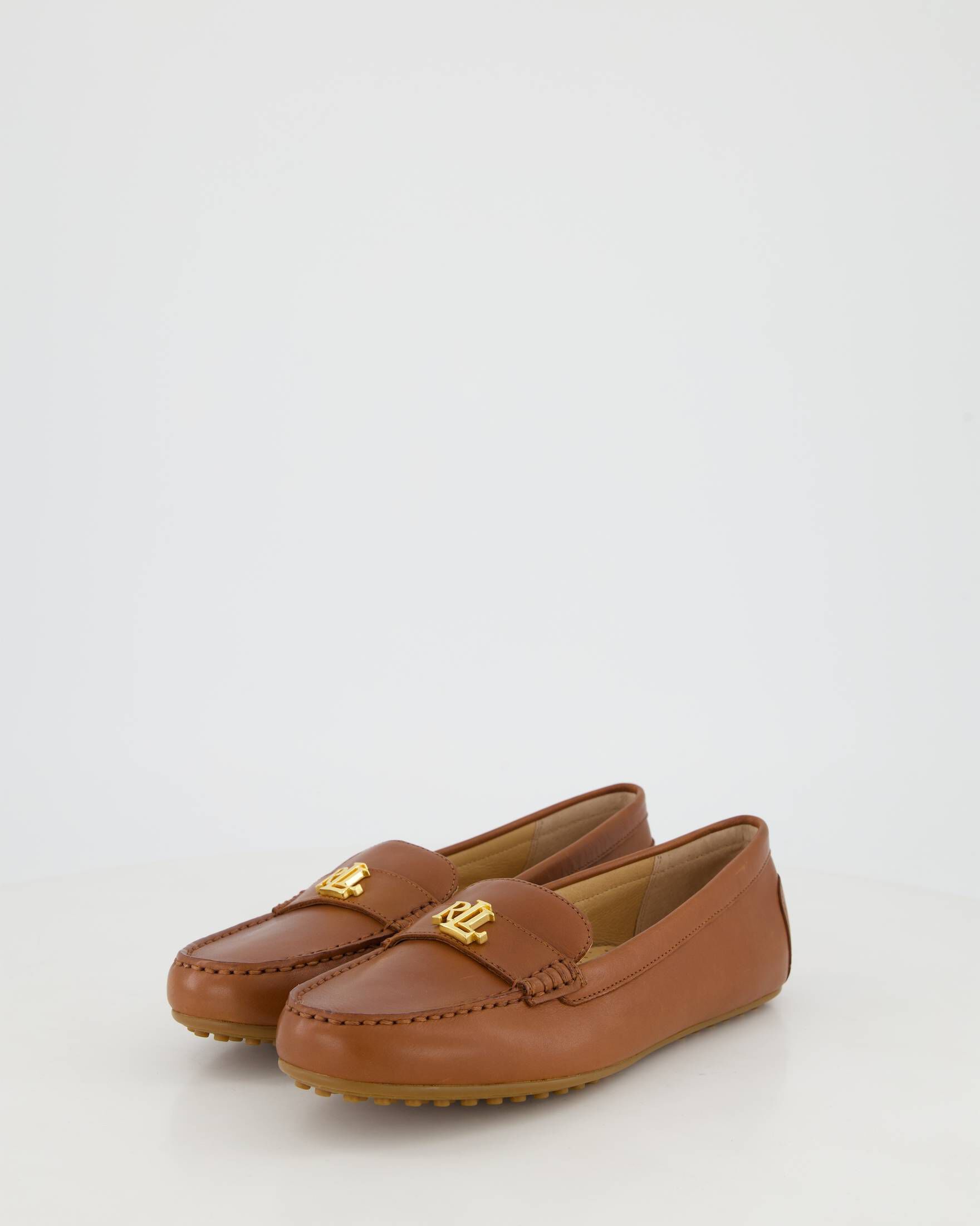 Lauren Ralph Lauren| Damen Loafer aus Leder