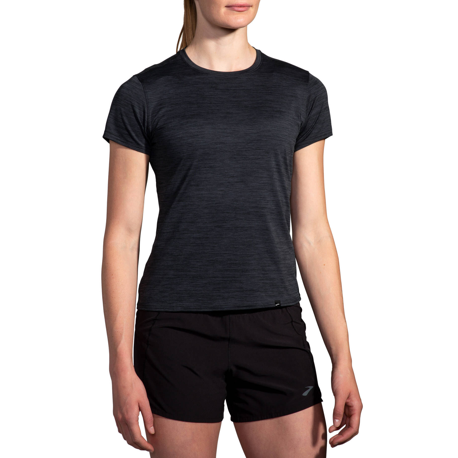 Brooks| Damen Laufshirt LUXE SHORT SLEEVE Kurzarm