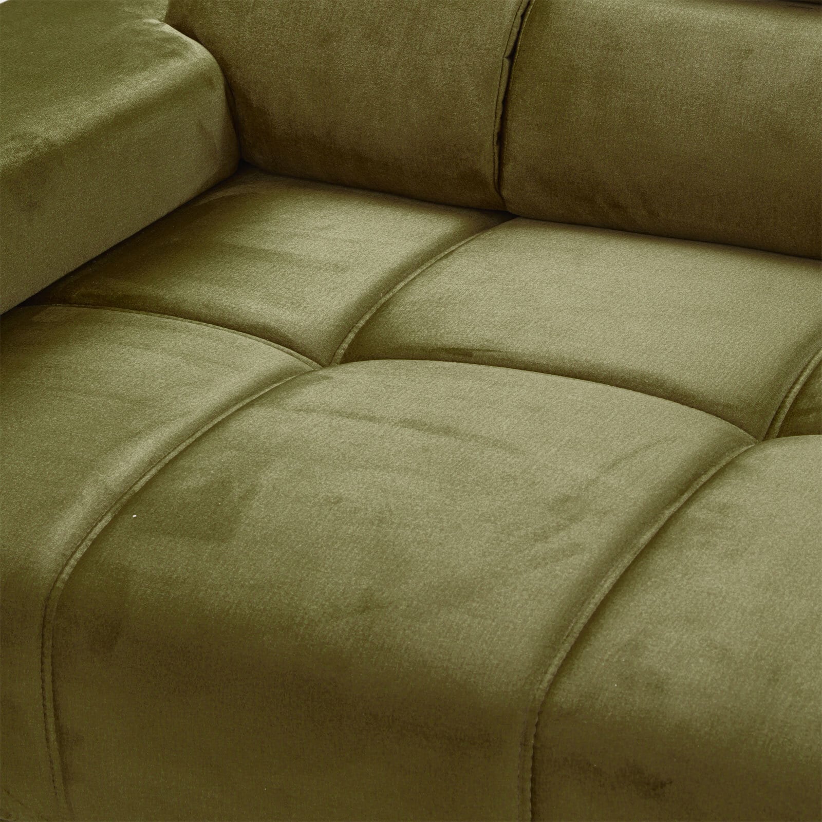 Ecksofa BECKY grün