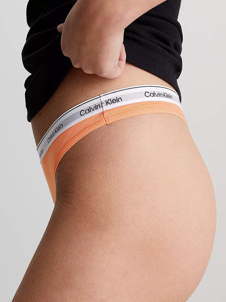 CALVIN KLEIN String 3er Pack multi bunt