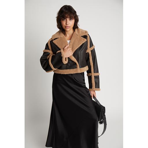 Munthe Sambino Jakke, Camel, 42
