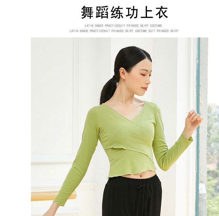 Cossita - V-hals danstop (diverse designs)