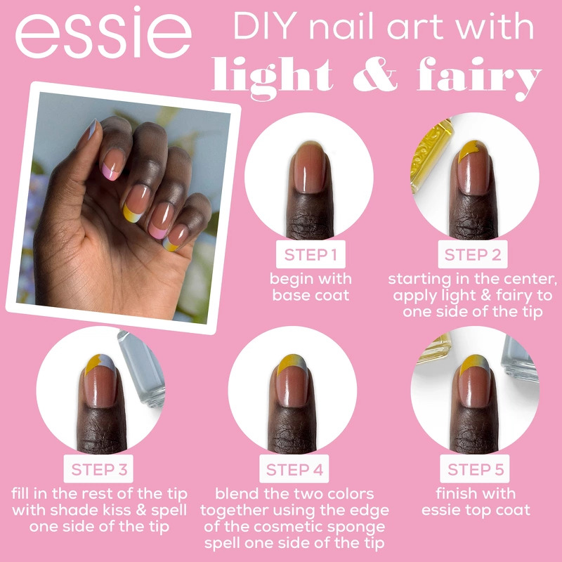 Essie Nail Polish 13,5 ml - 913 Light & Fairy