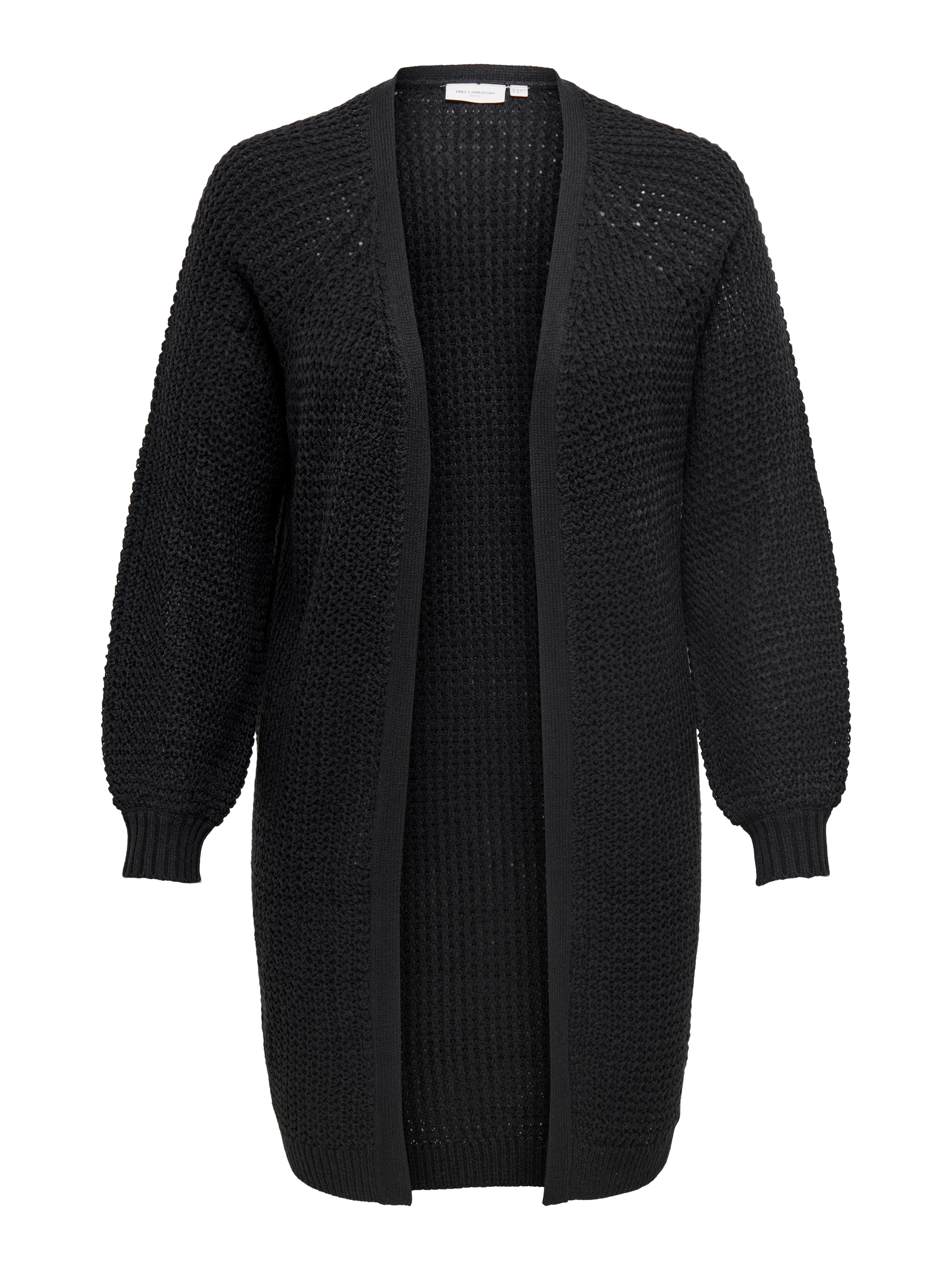 CARMIRLA Strickjacke Black