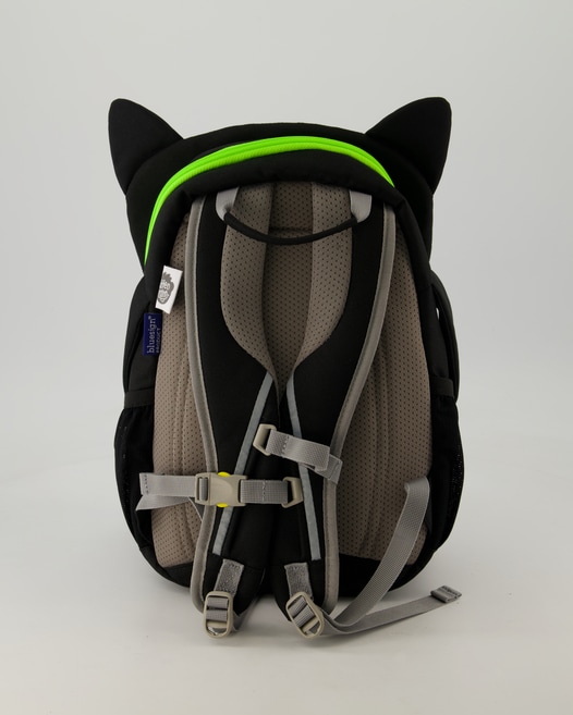 Affenzahn Large Friend Panther Rucksack in Schwarz