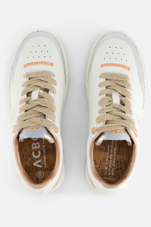 ACBC Sneakers wit Vegan