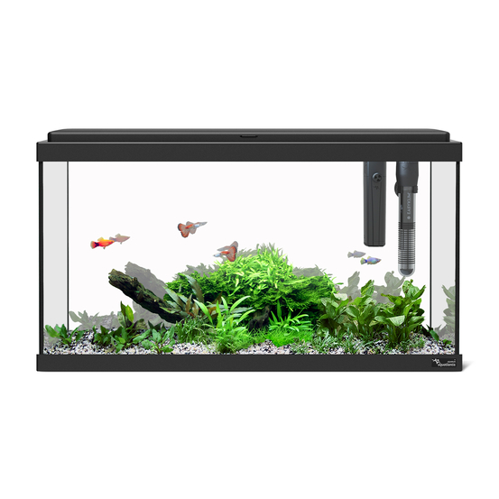 Aquarium Aqua Smart 60 Led équipé noir L. 60.0 P. 30.0 H. 34.0 cm